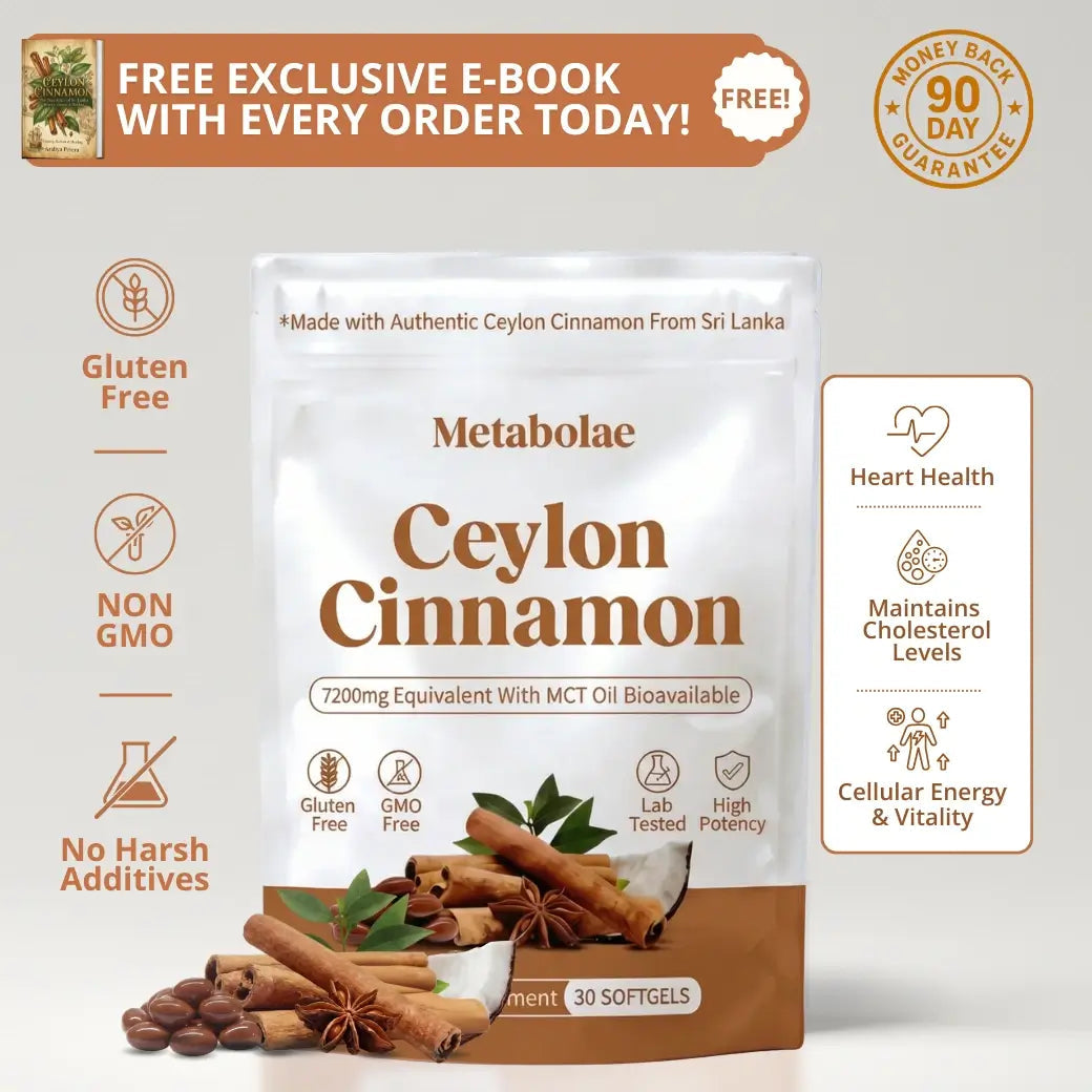 Ceylon Cinnamon with MCT Oil