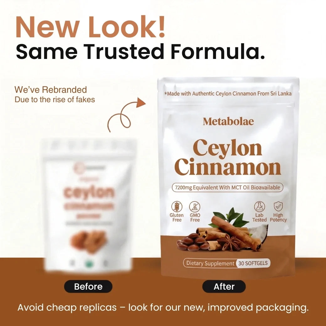 Ceylon Cinnamon with MCT Oil