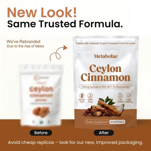 Ceylon Cinnamon with MCT Oil