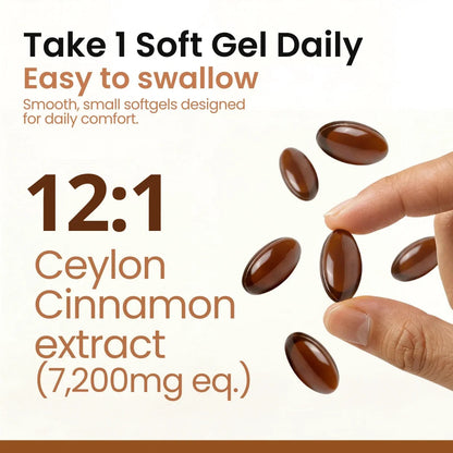 Ceylon Cinnamon with MCT Oil